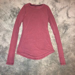Lululemon Long Sleeve